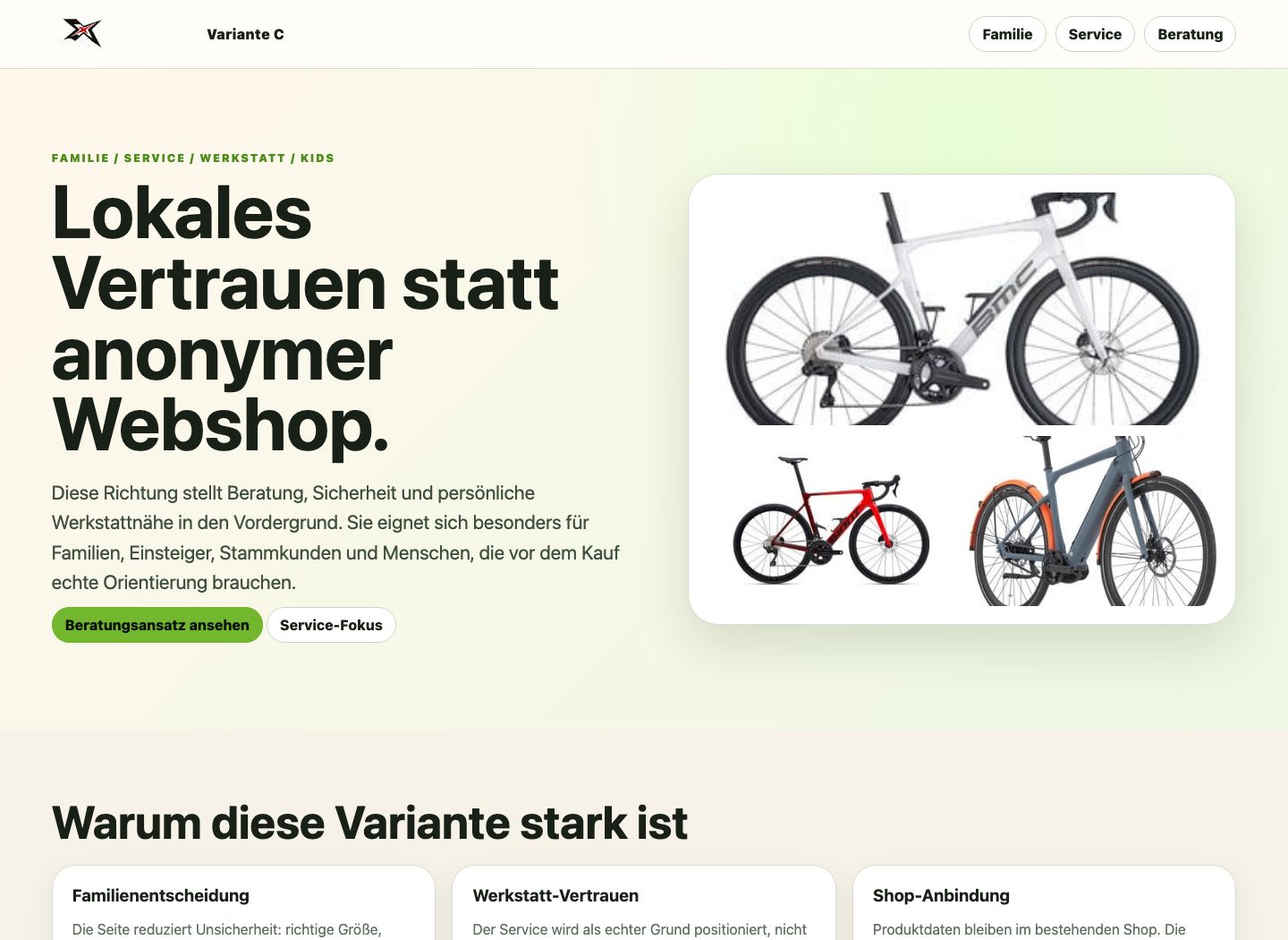 Screenshot Cover C Familie Service Kids